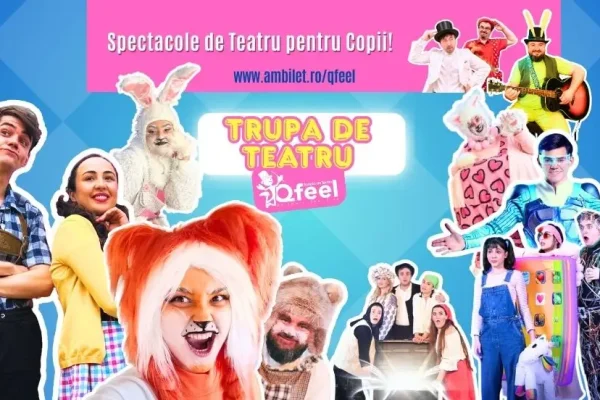 trupa de teatru Qfeel trupa de teatru Qfeel